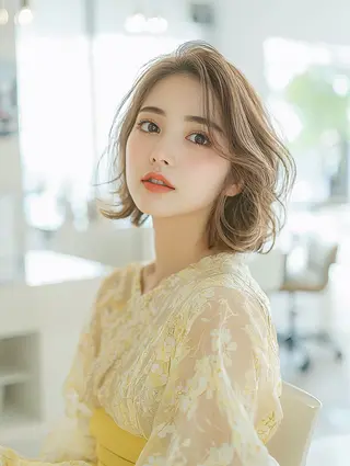 ショート 千明 大輝のヘアスタイル