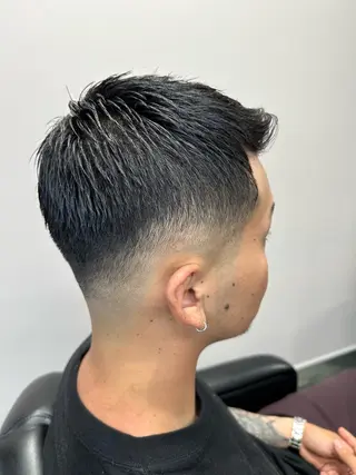 ショート メンズ K-FACTORY狭山ヶ丘店所属・K-FACTORY 角屋　蓮のヘアスタイル