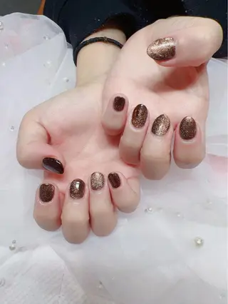 ネイル Fairyフェアリーネイルサロン所属・Nail Hibi サロンのネイルデザイン