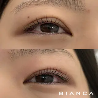 マツエク・マツパ 🌱‬Bianca 大宮店 MAEDAのマツエク・マツパデザイン