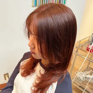 カラー Rucy's  鶴見店所属・松並 直のヘアスタイル