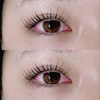 マツエク・マツパ アリストウキョウ 片岡のマツエク・マツパデザイン