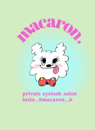 ロング パーマ macaron.所属・maca ron.のマツエク・マツパデザイン