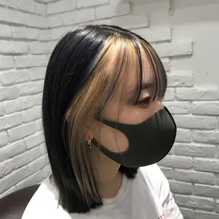 ショート カラー ヘアアレンジ 🧸ミルクティー🧸 kousei🧸のヘアスタイル