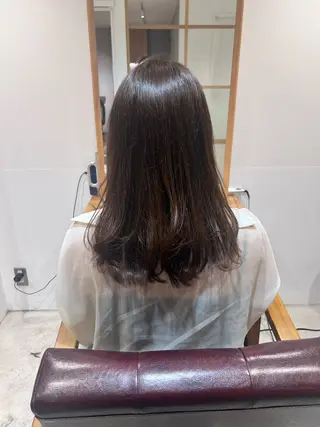 セミロング fuuga所属・☻ ayakaのヘアスタイル
