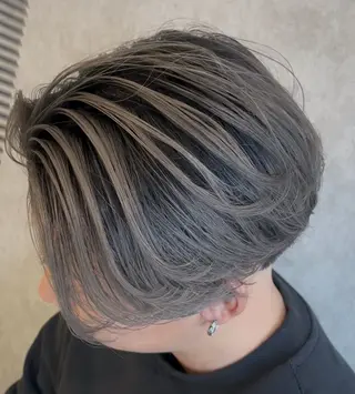 カラー メンズ ブリーチ特化｜メンズ 支持率◎ Takuのヘアスタイル