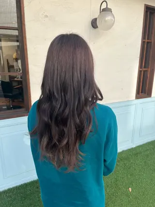 ロング 木 村のヘアスタイル