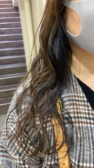ロング nico🏁 rihoのヘアスタイル