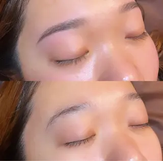 アイブロウ haruka🩶🤍 THREEKNOTSの眉毛・アイブロウイメージ