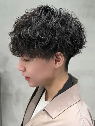 パーマ 🎀メンズパーマ☆ 艶カラー☆Syuriのヘアスタイル