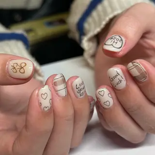 ネイル 山﨑　美優 / Manonのネイルデザイン