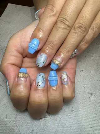 ネイル nail&eyelash mate所属・京都/東向日/桂 ayumiのネイルデザイン