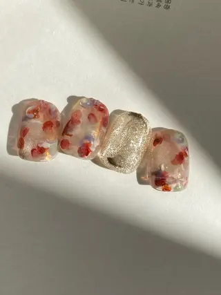 ネイル 草加ニュアンスネイル 🌚hersのネイルデザイン