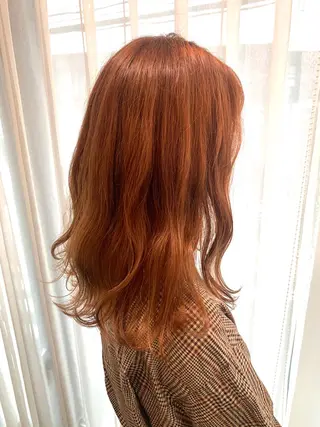 ロング カラー ✨カラー支持No.1 🧸ワキ カナコ🧸のヘアスタイル