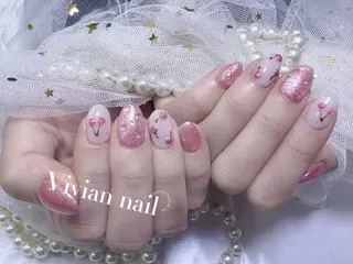 ネイル VIVIAN エイのネイルデザイン
