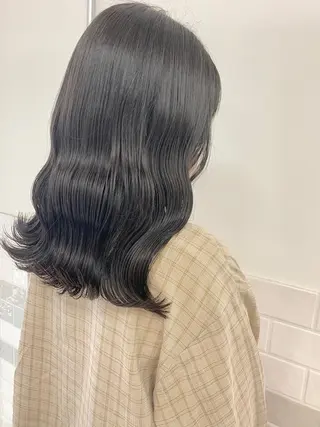 ロング lamie by melt 吉祥寺 【ラミエ バイ メルト】所属・【ミニモ公認】*似合 わせ職人*滝田拳史のヘアスタイル