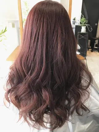 カラー GiseL天神カラー 髪質改善/ブリーチのヘアスタイル