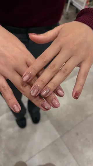 ネイル しおん⭐︎立川 sofaネイリストのネイルデザイン