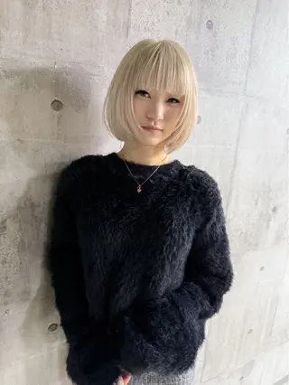 ショート nehus.名古屋栄所属・大野 翔輝のヘアスタイル