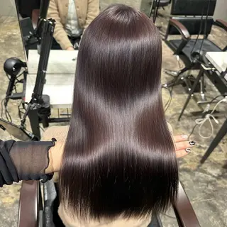 ロング ハイトーン･髪質改善 MIOKAのヘアスタイル