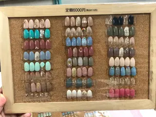 ネイル Dynamoon所属・吉田 芹菜のネイルデザイン