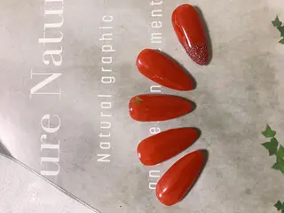 ネイル ラッキー 玲奈のネイルデザイン