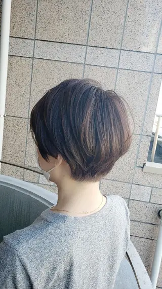 ショート カラー private salon Ao所属・紹介制private salonのヘアスタイル