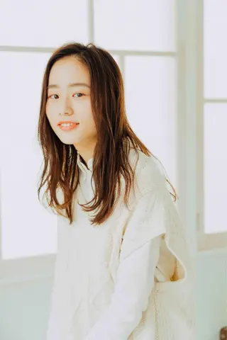 ミディアム カラー パーマ ヘアアレンジ メンズ キッズ ネイル マツエク・マツパ unu hair所属・藤井 仁紀のヘアスタイル