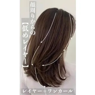 ミディアム カラー 鈴木 一貴のヘアスタイル