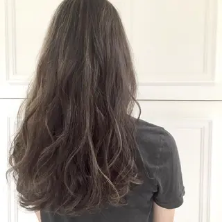 ロング カラー fukuyasu rikaのネイルデザイン