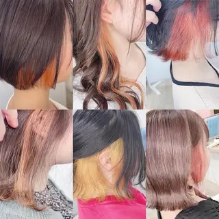 カラー Gemini代表 Maedaのヘアスタイル