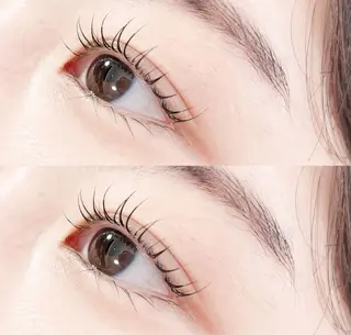 マツエク・マツパ YIN 🤍のマツエク・マツパデザイン