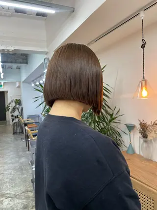 ミディアム さかした ちなのヘアスタイル