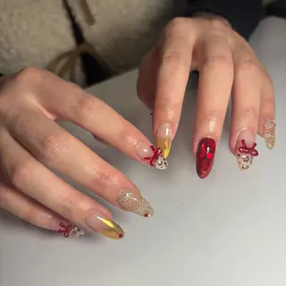 ネイル 本多 菜月のネイルデザイン