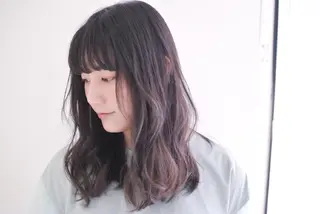 セミロング 樋口 千尋のヘアスタイル