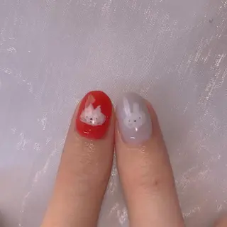 ネイル ヤマダ サクラのヘアスタイル