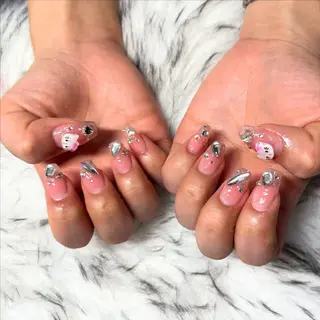 ロング mao .のネイルデザイン