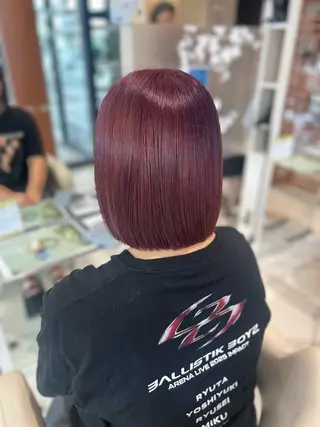 ショート アンフェリール原島店 韓国ヘア/ユウのヘアスタイル