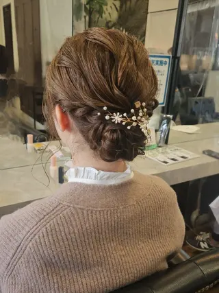 ヘアアレンジ 関口 友菜のヘアスタイル