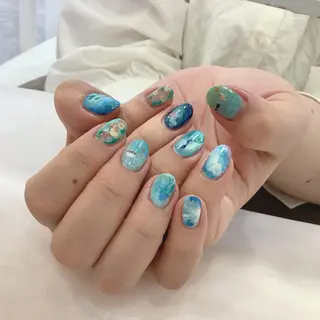 ネイル ネイル&エステ ビューティツリーのネイルデザイン