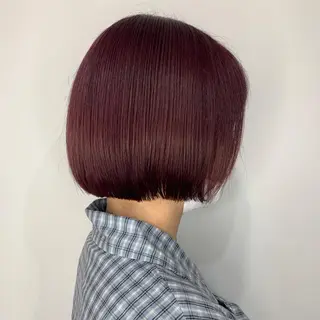 ショート HARUKA韓国ヘア /Luana梅田のヘアスタイル