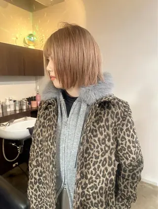 ショート ハッシュカット🎀 レイヤーカットのヘアスタイル