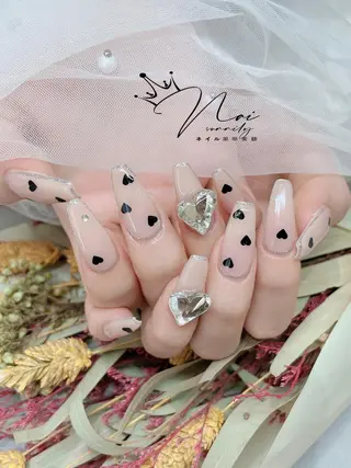 ネイル 長さだし専門店 M2　rikaのネイルデザイン