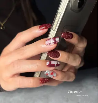 ネイル Minako 【Charmant】のネイルデザイン