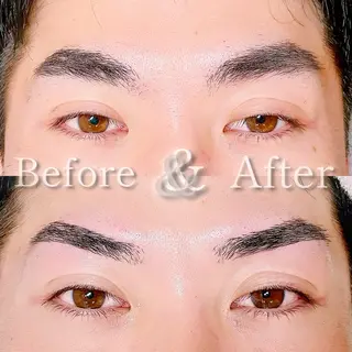 メンズ アイブロウ eyelashsalon ANZU.所属・アイラッシュサロン ANZU.のマツエク・マツパデザイン