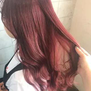 ロング カラー knock【ノック】所属・烏丸韓国ヘア🇰🇷 ayaka🎀のヘアスタイル