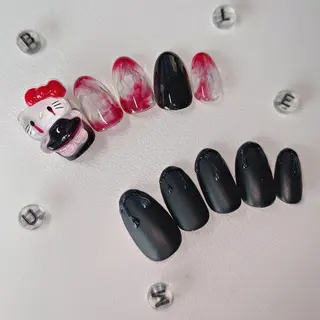 ネイル BLUEM なな🐶のネイルデザイン