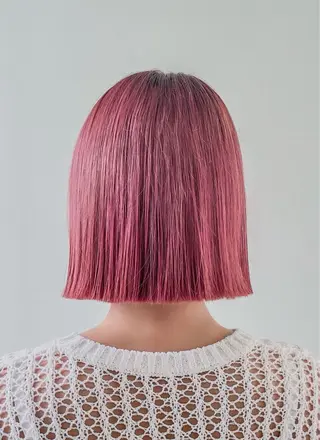 ショート カラー レイヤー/ショート ボブ/コジマショウタのヘアスタイル