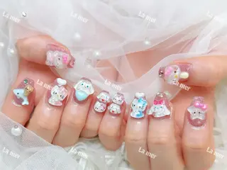 ネイル Feliz nailのネイルデザイン