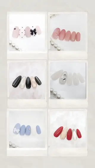 ネイル Lua nailのネイルデザイン